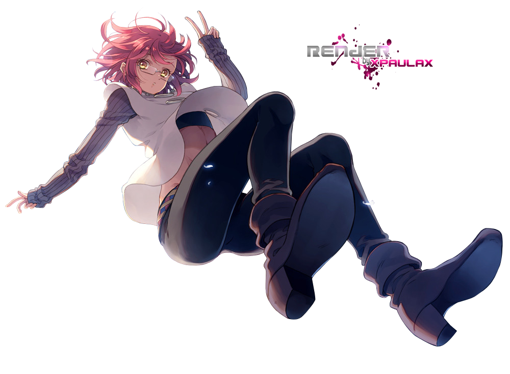 Anime render by xpaularendersx on DeviantArt