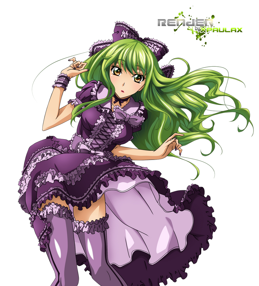 Code Geass - CC render by xpaularendersx on DeviantArt