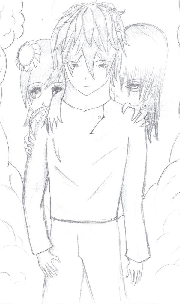 two souls by alcalonmadara on DeviantArt