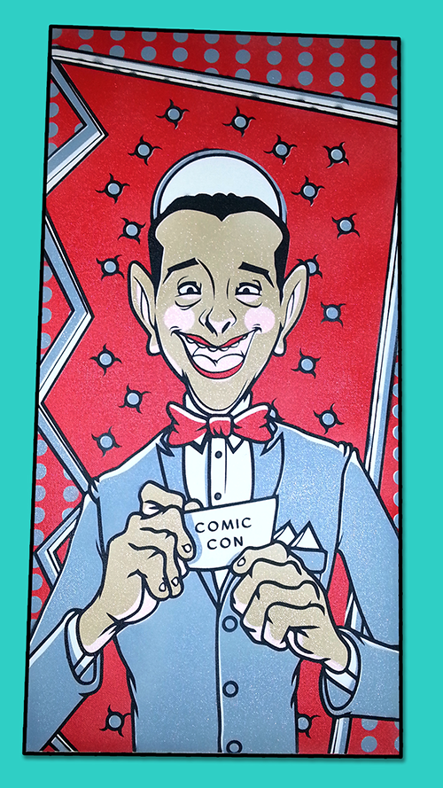 Peewee Painting