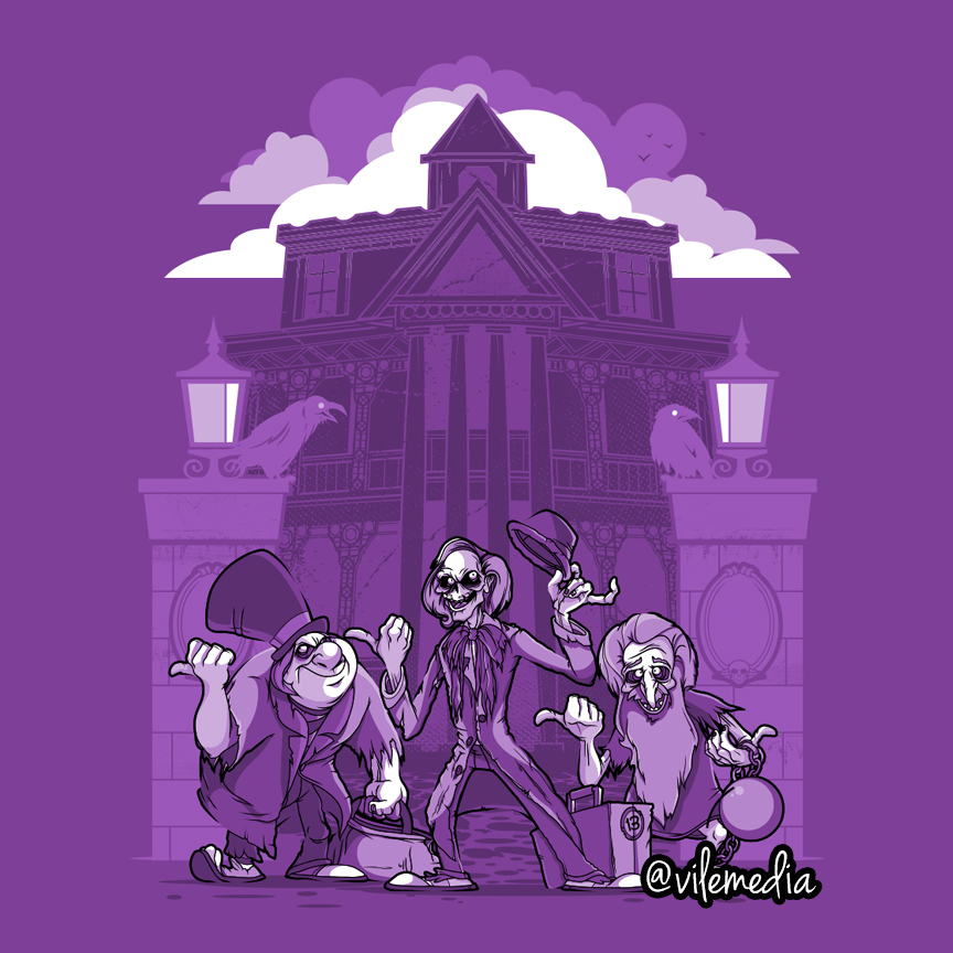 Haunted Mansion by cgianelloni