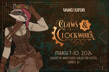 Vancoufur 2024: Claws and Clockwork