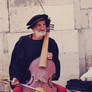 Old musician