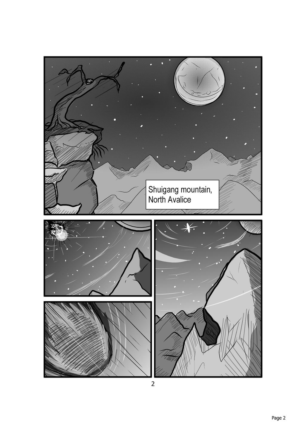 Freedom Planet Manga Episode 1 by KenjiKanzaki05 on DeviantArt