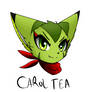 Carol Tea head art only