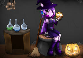 Halloween Lilac