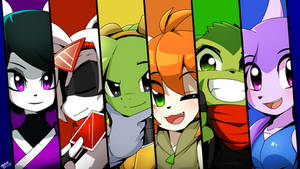 Freedom Planet 6TH ANNIVERSARY