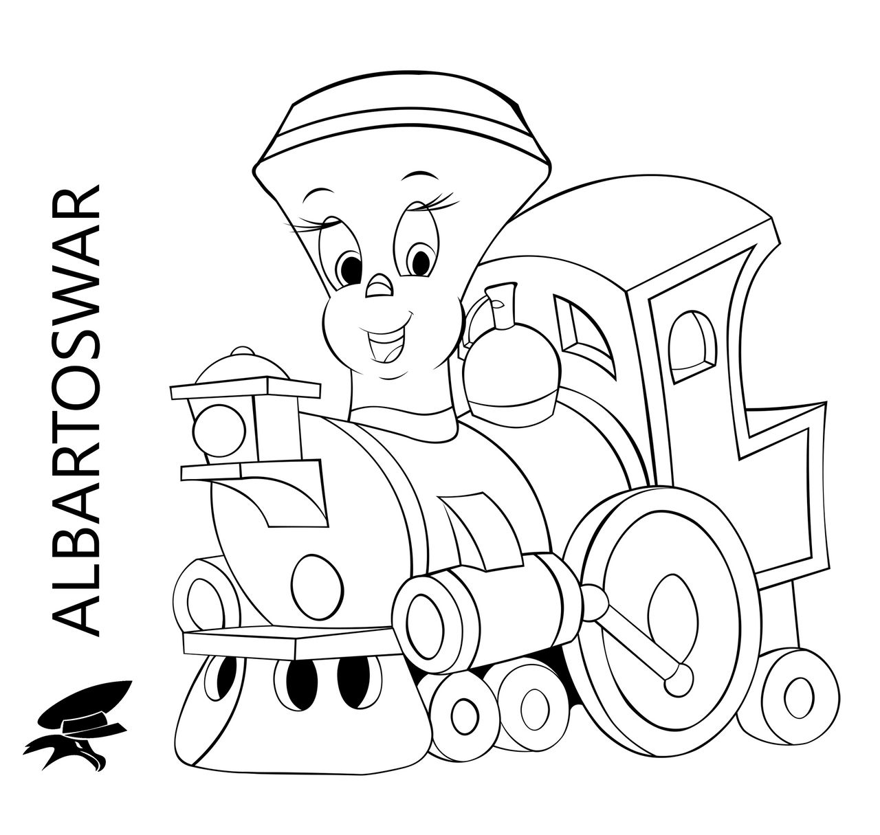 Little Engine That Could (Tillie) By Albatroswar by Chugganooga on ...