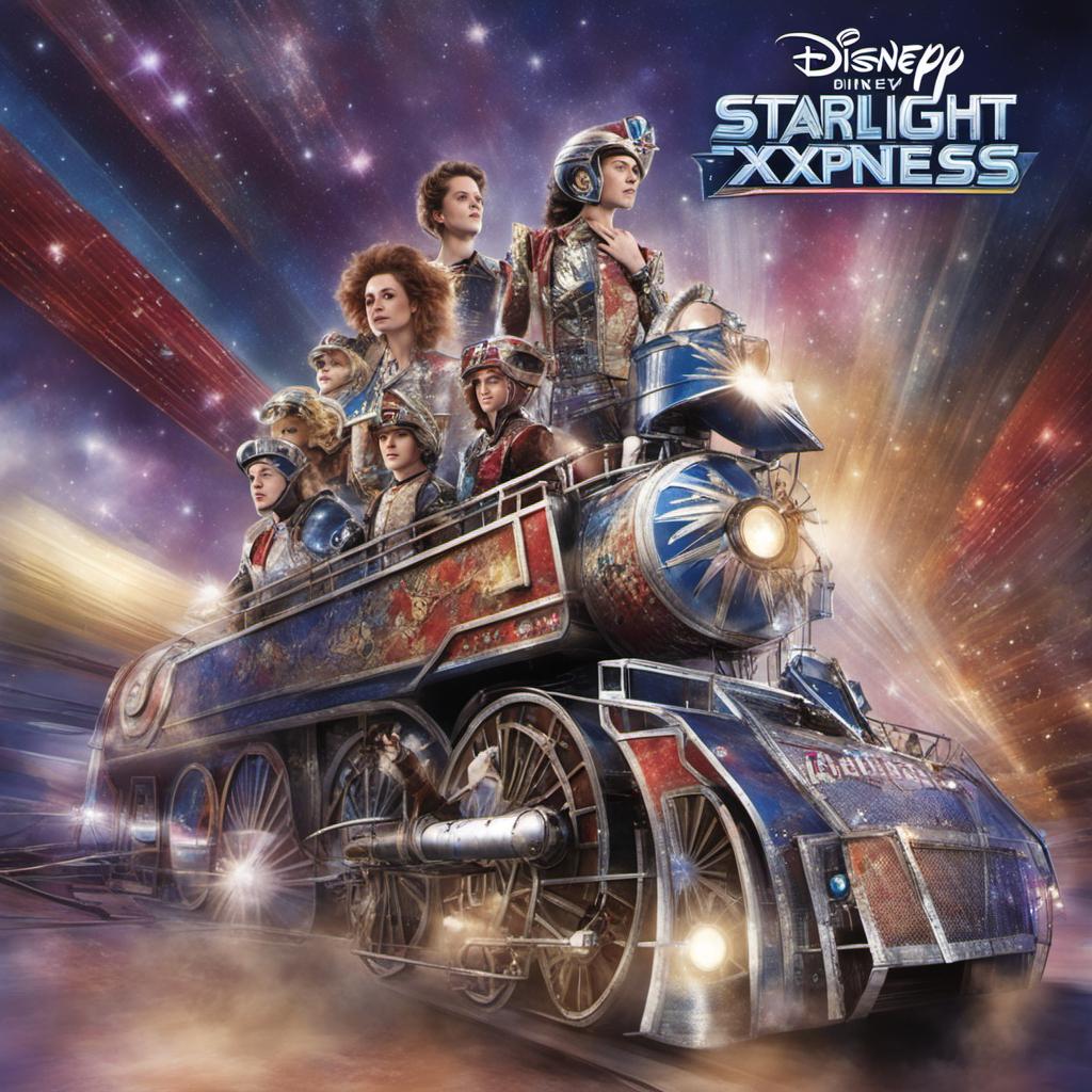 Disney's Starlight Express by Chugganooga on DeviantArt