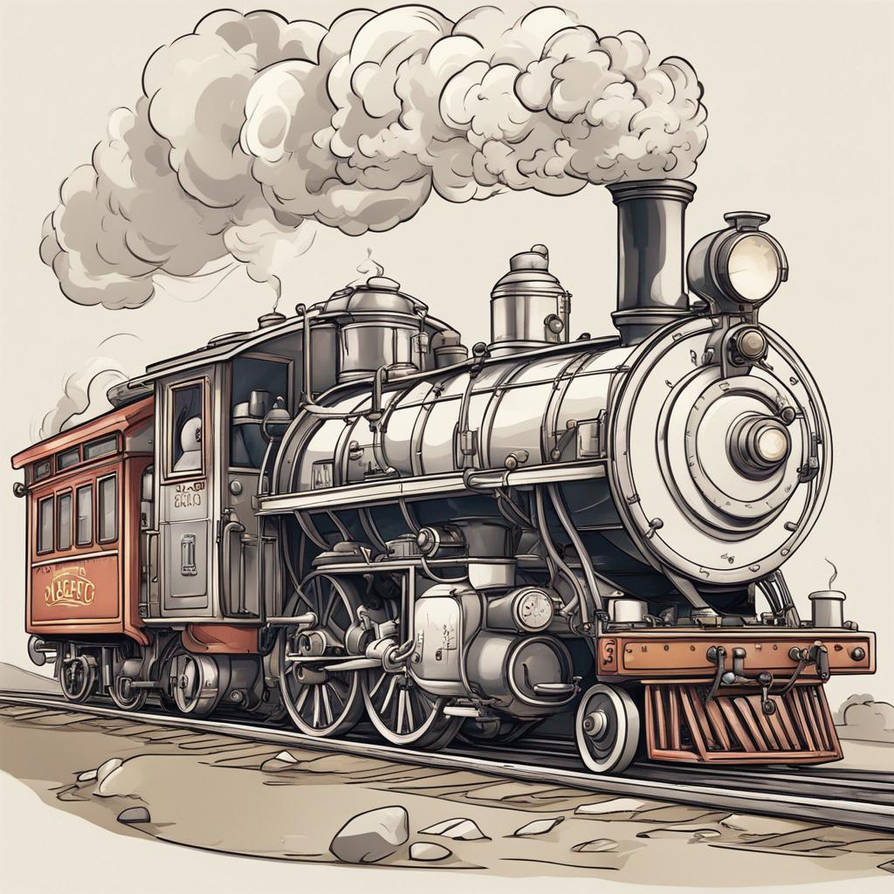 Cartoon Steam Cartoon Steam Train 2.0 by Chugganooga on DeviantArt