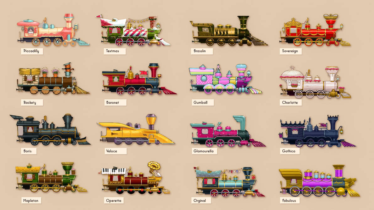 Text Express Engines by Chugganooga on DeviantArt