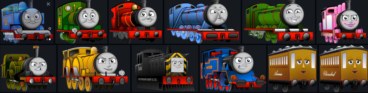 TRAINS FORMERS DIGITAL COLLAGE by Chugganooga on DeviantArt