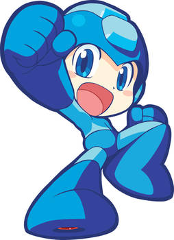 MegaMan Powered Up