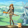 Alicia Melchiott from Valkyria Chronicles