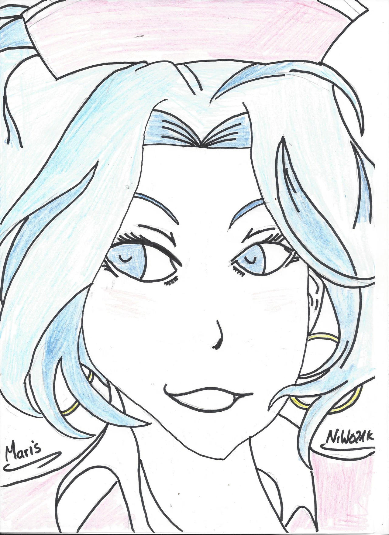 Maris from FaLLEN (Doodle)