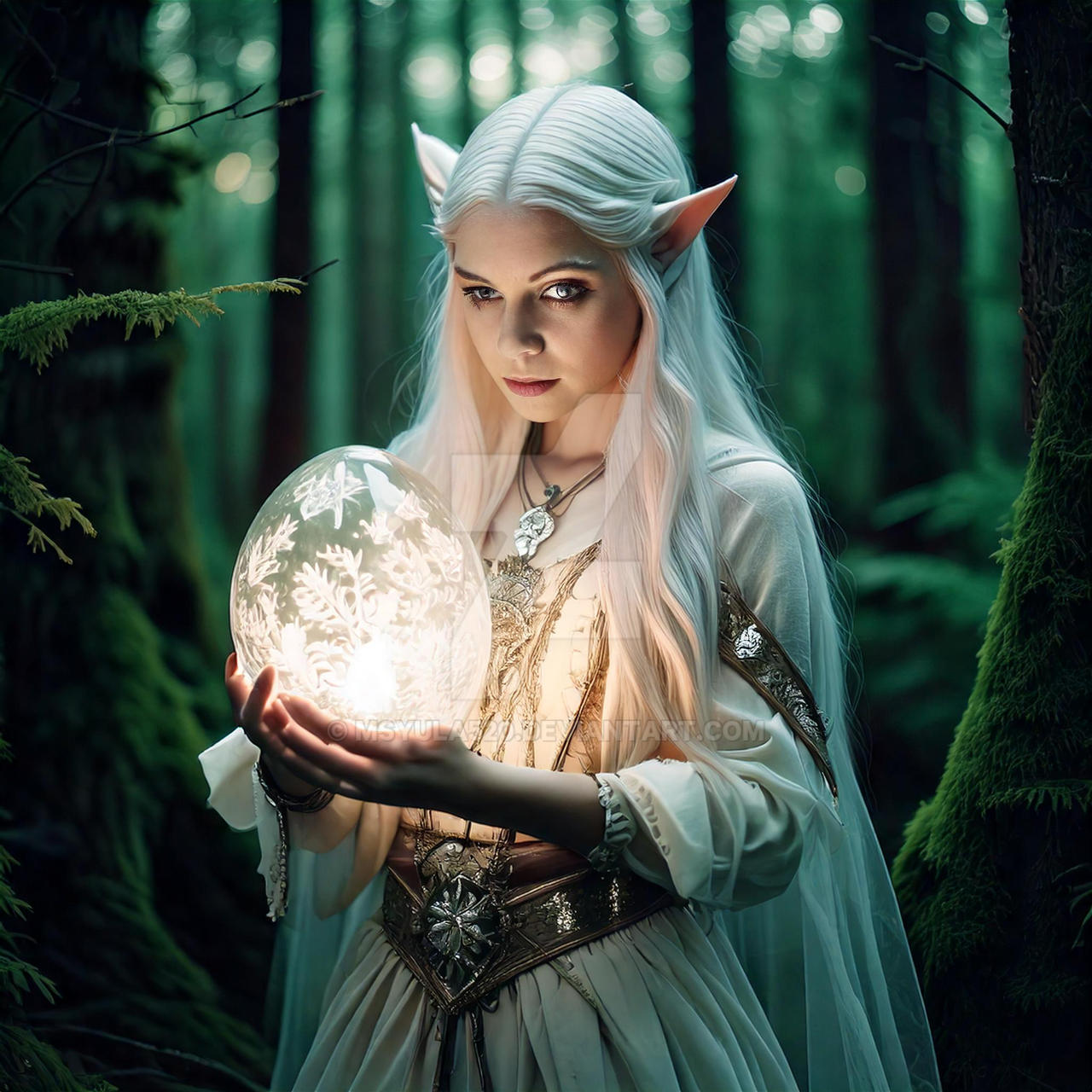 Elf - Witch Hybrid - Loji by MsYula520 on DeviantArt