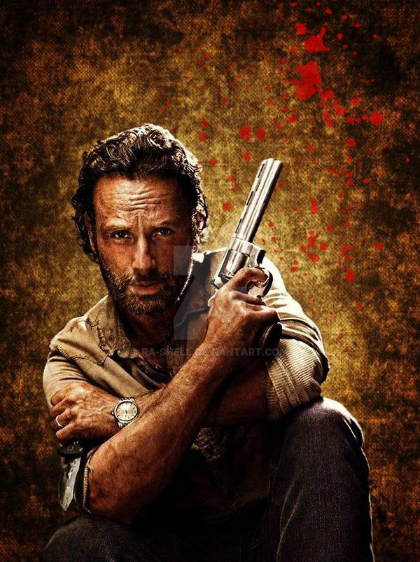 The Walking Dead Rick Grimes Wallpaper By Ra Shell On Deviantart