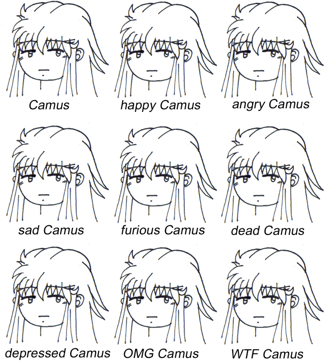 Camus and his expressions