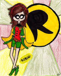 Robin Adventure Time