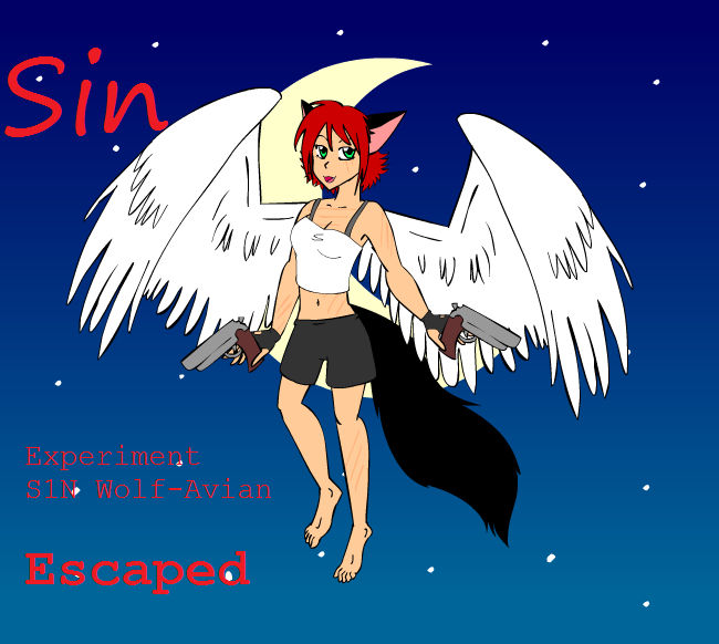 Maximum Ride OC: Sin by HalostarOfCookieClan on DeviantArt