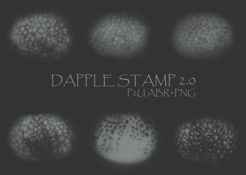 DAPPLE STAMP