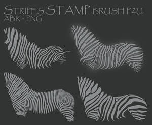 Stripes STAMP brush