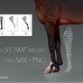 Stripes STAMP brush