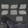 Cat spot and stripes brushes