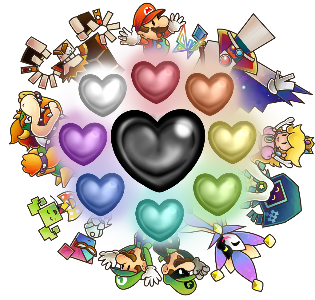 Super Paper Mario by MuzYoshi on DeviantArt