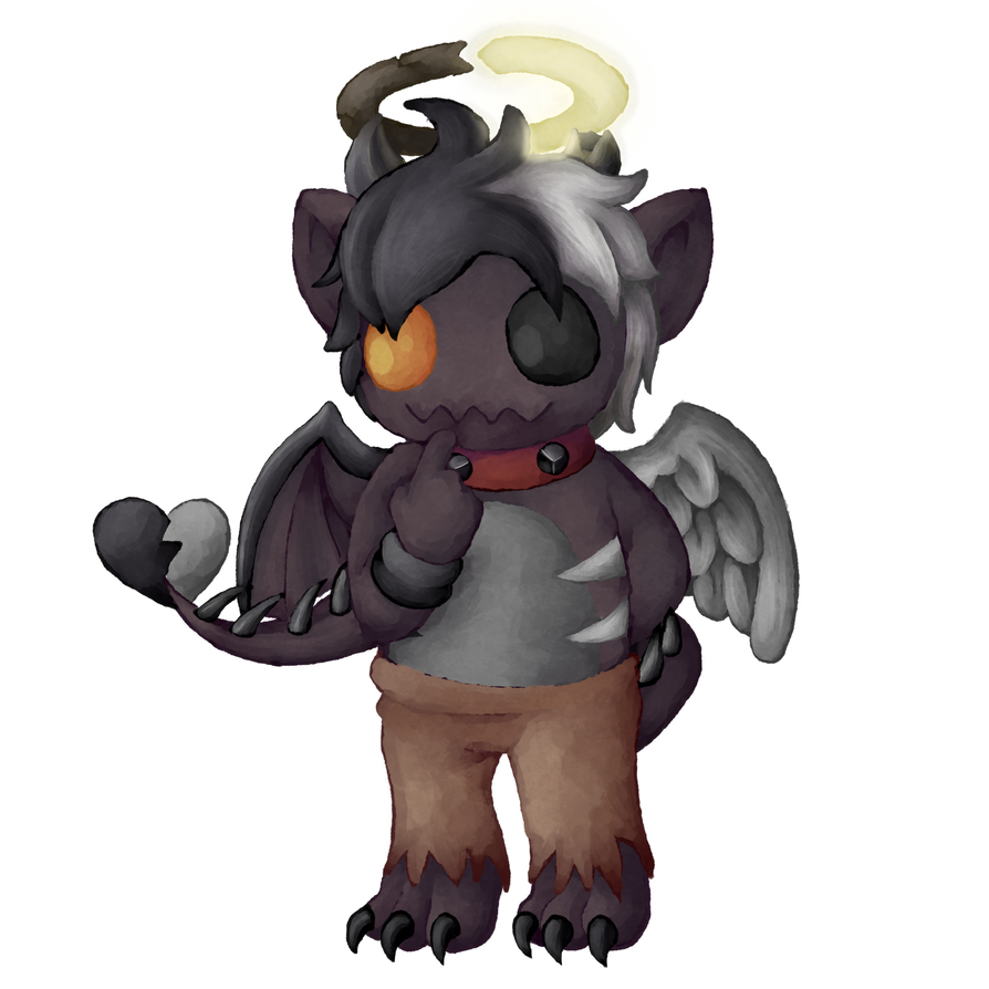 Abaddon Digimon Abaddon, The Precious Demon by MuzYoshi on DeviantArt