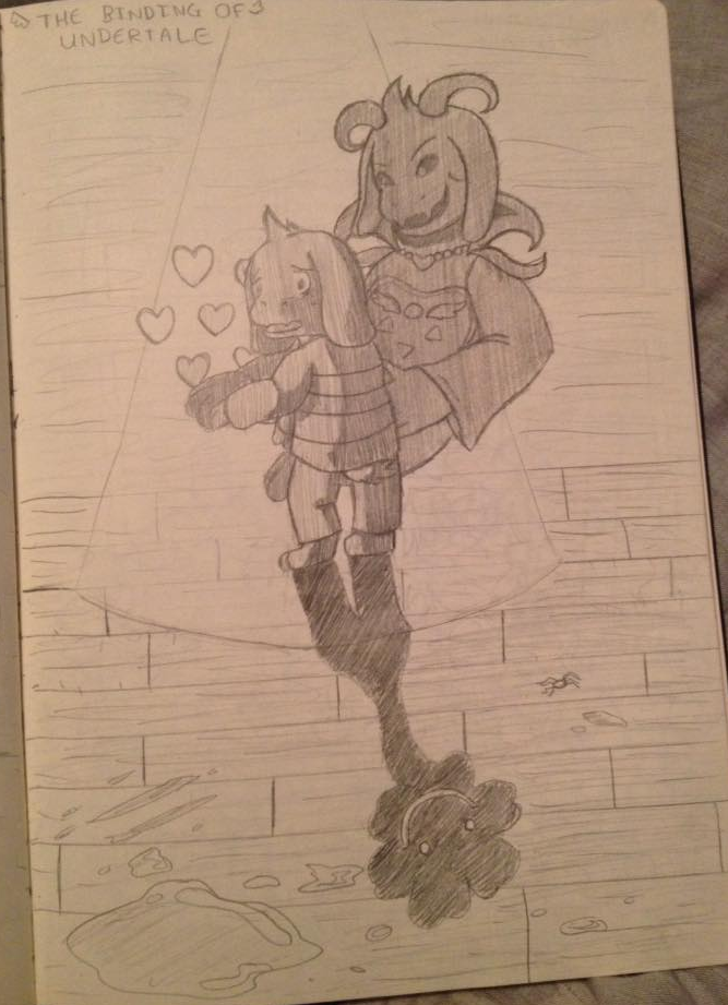 The Binding of Undertale - Asriel