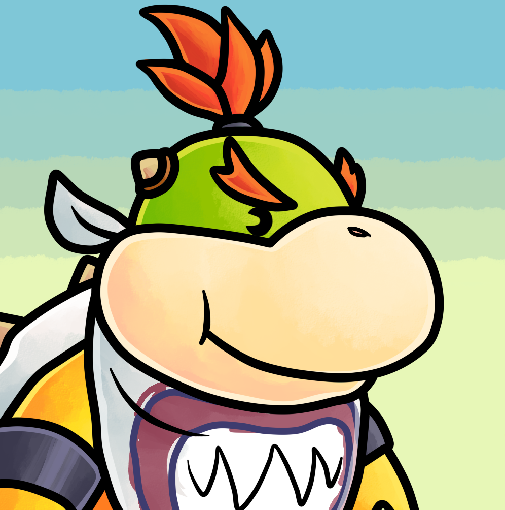 Bowser Jr. (Shadow Mario Mask) by Wizenheimer2003 on DeviantArt