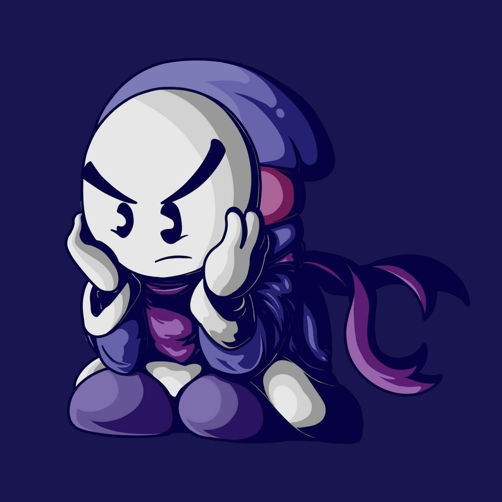 Grumpy Solid by MuzYoshi on DeviantArt