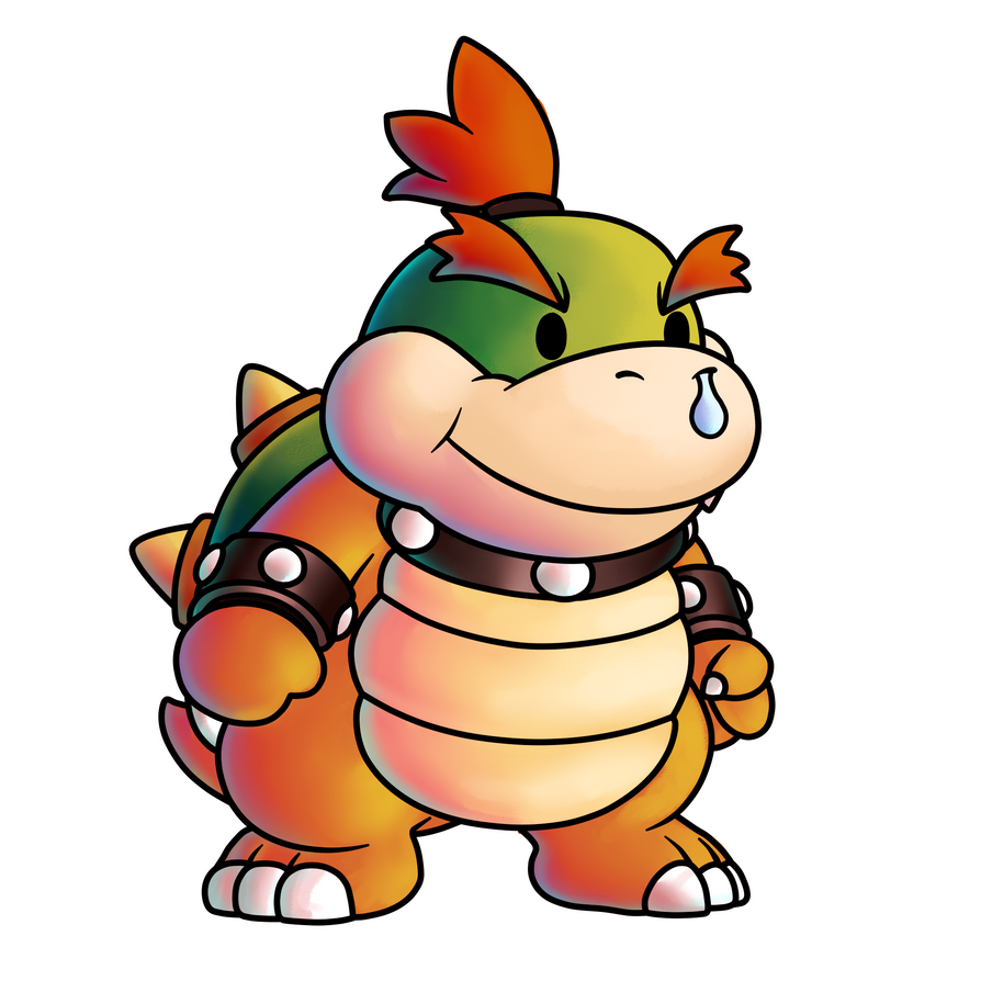 Baby Bowser by MuzYoshi on DeviantArt