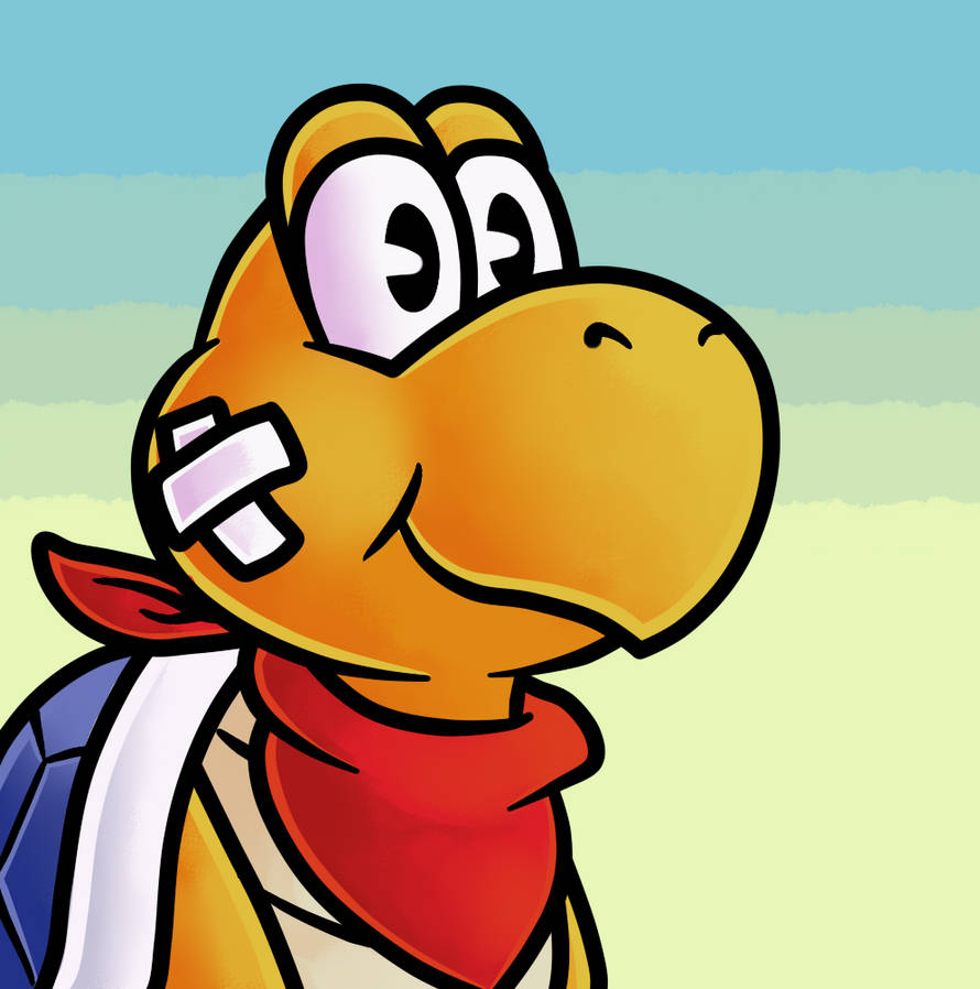 Kooper Printable Commission for Kooper by MuzYoshi on DeviantArt