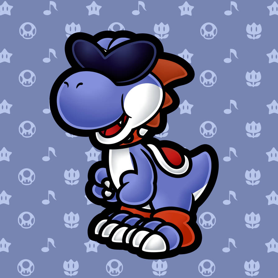 Bowser Jr. (Paper Mario TTYD Style) by MuzYoshi on DeviantArt