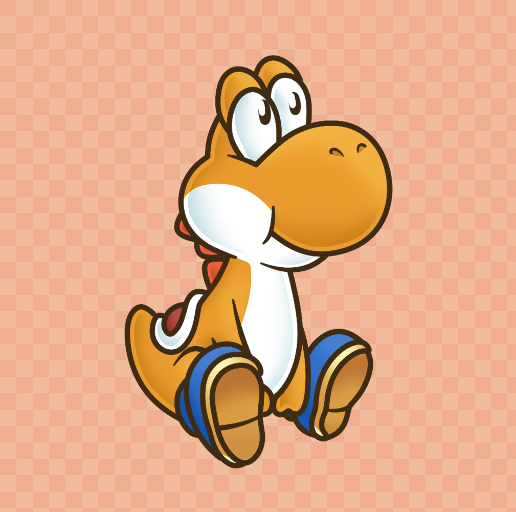 Orange Yoshi By Muzyoshi On Deviantart Orange Yoshi By Muzyoshi On Deviantart