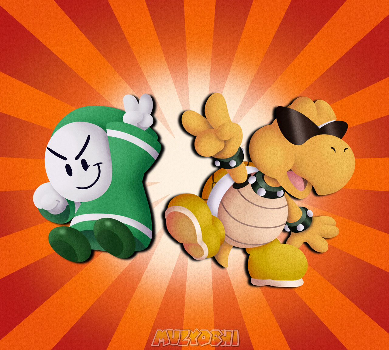 Andy Bandy Bandy Andy and King K by MuzYoshi on DeviantArt