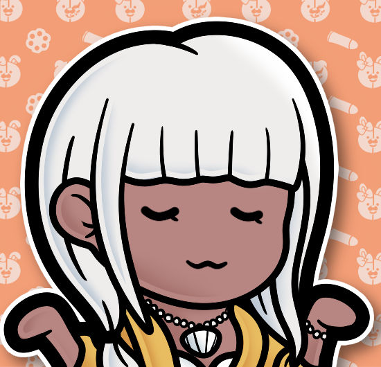 Paper Danganronpa - Angie Yonaga by MuzYoshi on DeviantArt