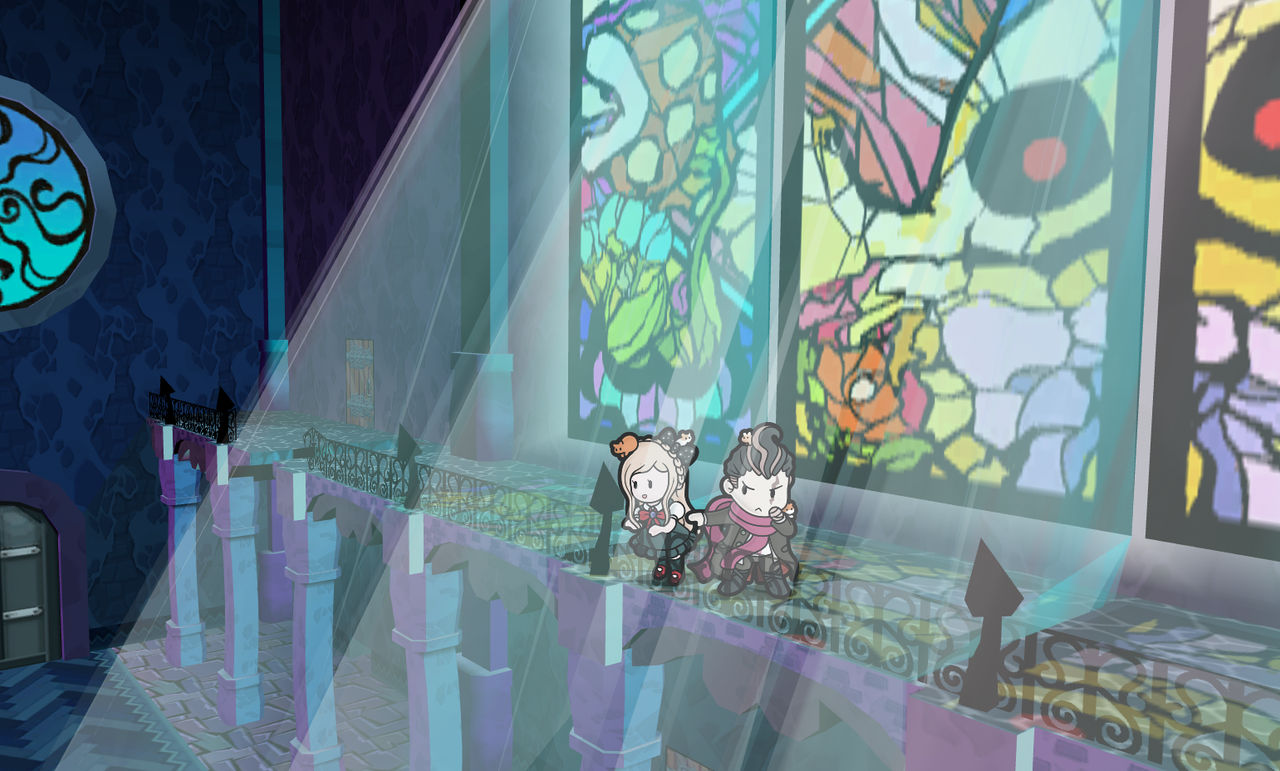 Exploring the Creepy Steeple by MuzYoshi on DeviantArt