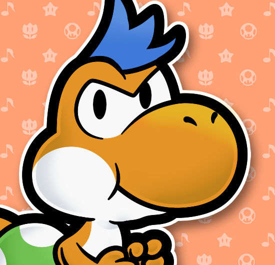 Paper Mario Ttyd Yoshi Kid.