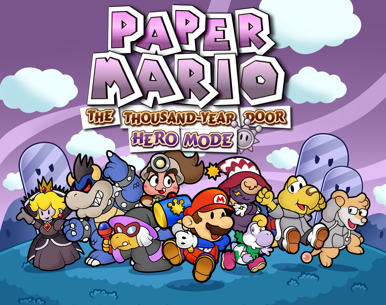 Paper mario thousand year door recipes