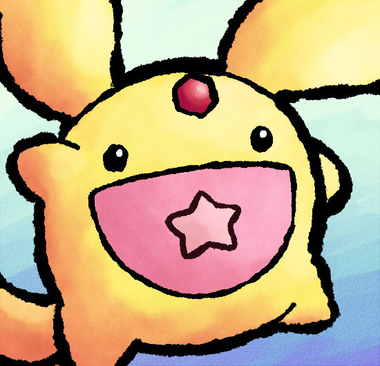 Carbuncle by MuzYoshi on DeviantArt