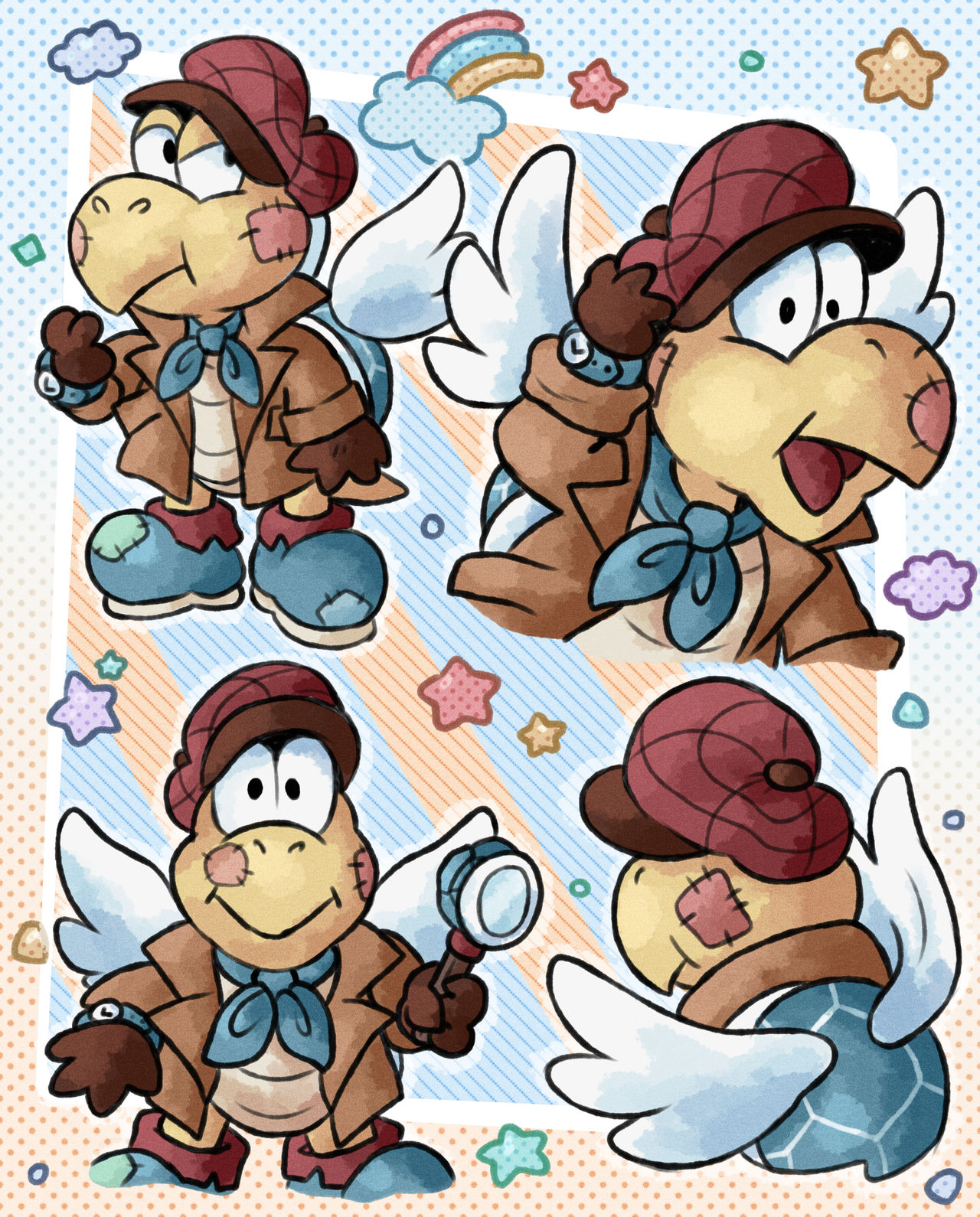Shellock Holmes by MuzYoshi on DeviantArt