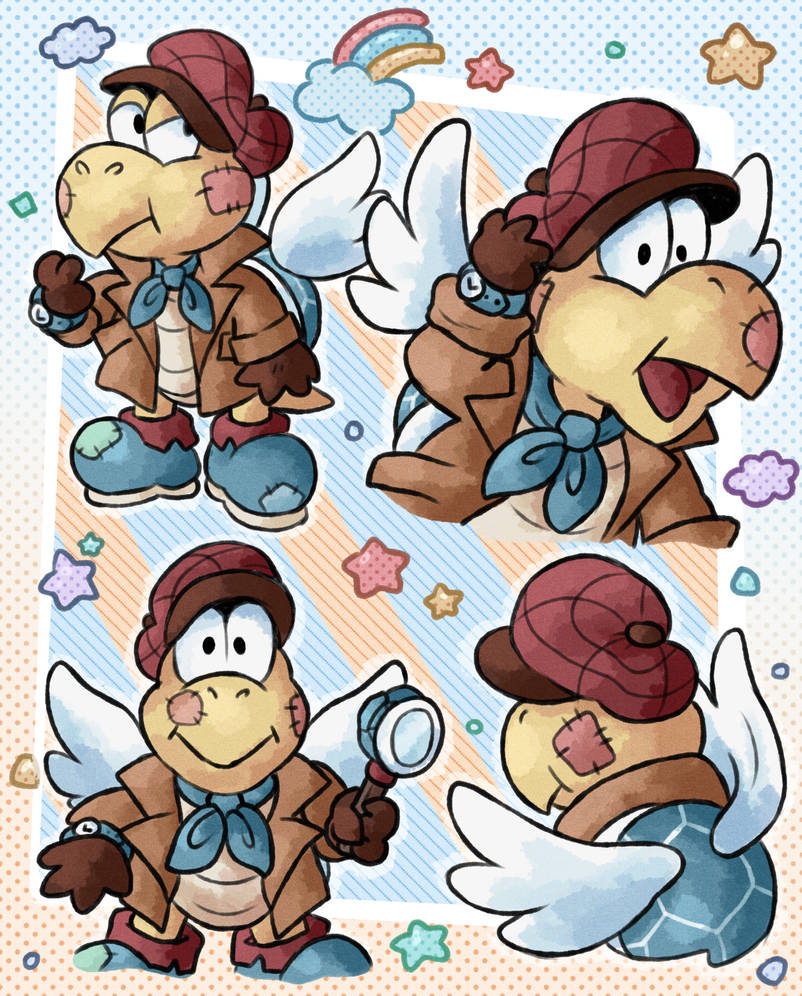Shellock Holmes by MuzYoshi on DeviantArt
