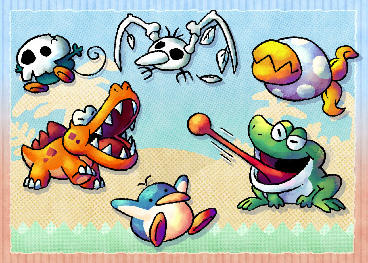 Mushroom Kingdom Enemies at Fernando Crawford blog