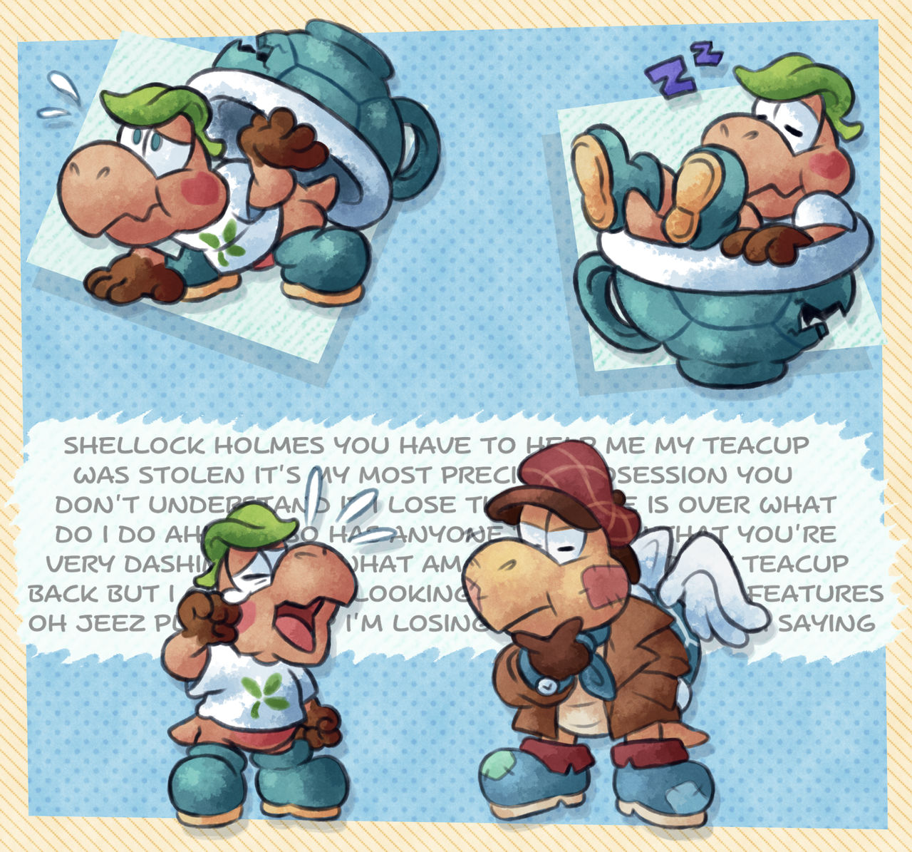 Teakoop (ft. Shellock Holmes) by MuzYoshi on DeviantArt
