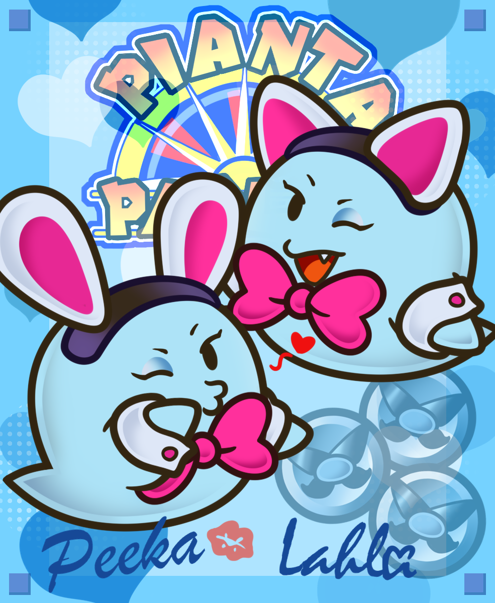 Sw Peeka Peeka and Lahla - Commission for Ahmedto by MuzYoshi on DeviantArt