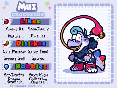 Character Profile : Muz