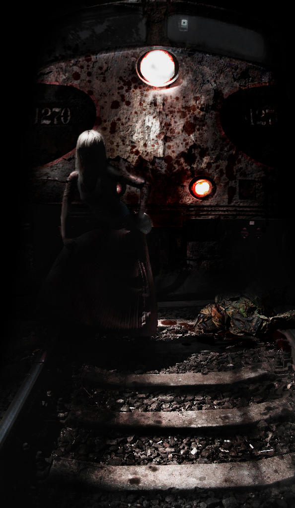 BlackTrain by didiyko on DeviantArt